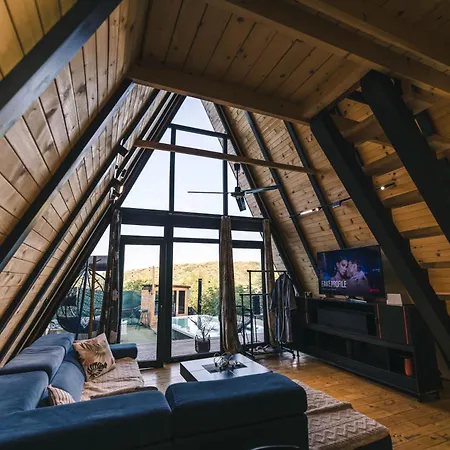 Mountain Yin&yang Villa *