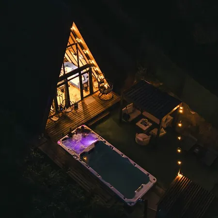 Mountain Yin&yang Vila *